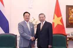 Việt Nam - Th&aacute;i Lan tăng cường tin cậy ch&iacute;nh trị, mở rộng hợp t&aacute;c