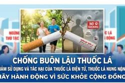 Bổ sung chế tài xử phạt sử dụng trái phép thuốc lá điện tử, thuốc lá nung nóng
