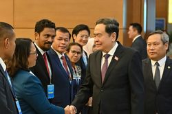 Chủ tịch Quốc hội Trần Thanh Mẫn: Các thành phố ASEAN cần tiên phong đổi mới sáng tạo, chuyển đổi số