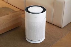 LG PuriCare 360 HIT thế hệ mới loại bỏ đến 99,999% các hạt bụi siêu mịn