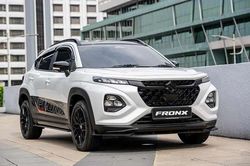[GALLERY] 'Soi' Suzuki Fronx Sport từ 847 triệu, xịn sò hơn xe bán ở Việt Nam
