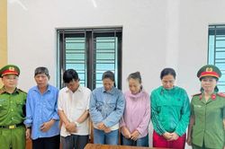 Khởi tố 5 đối tượng đánh bạc tại nhà riêng ở Hà Tĩnh