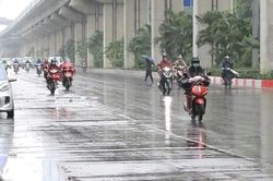 Dự báo thời tiết ngày 9/6: Bắc Bộ mưa to, Nam Bộ nắng nóng