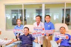 Bệnh viện Huyết học - Truyền máu Cần Thơ nhận hàng trăm đơn vị máu tình nguyện