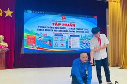 Trang bị kỹ năng, phòng ngừa đuối nước cho trẻ em ở Quảng Ninh