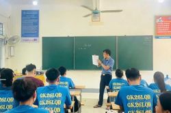 Bảo vệ kỳ thi công bằng từ ý thức của mỗi thí sinh