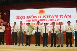 Ông Trần Văn Hậu giữ chức Phó Chủ tịch UBND tỉnh Thái Nguyên
