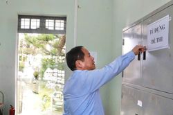Lai Châu đảm bảo vận chuyển đề thi an toàn trước tình hình mưa lũ