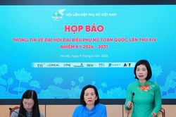 Gần 1000 đại biểu tham gia Đại hội đại biểu Phụ nữ toàn quốc lần thứ XIV