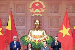 Việt Nam và Timor-Leste ký kết ghi nhớ hợp tác về giáo dục
