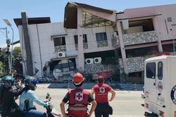 Chưa ghi nhận công dân Việt Nam là nạn nhân của vụ động đất tại Philippines