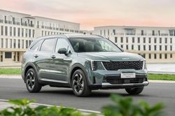Kia Sorento Hybrid 2026 ra mắt tại Việt Nam: Nâng cấp thiết kế và động cơ điện hóa