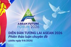 Diễn đàn Tương lai ASEAN 2026 Phiên thảo luận chuyên đề chiều ngày 9/6/2026