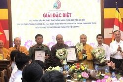 Vinh danh những tác phẩm báo chí xuất sắc viết về Phật giáo năm 2025
