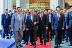 Điểm hẹn Diễn đàn Tương lai ASEAN 2026 qua ảnh