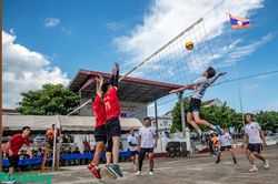 Tăng cường tình đoàn kết sĩ quan trẻ Bộ đội Biên phòng Việt Nam - Lào thông qua hoạt động giao lưu thể thao