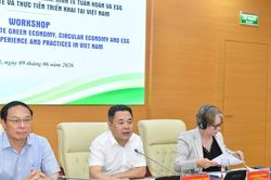 Dư nợ và quy mô tín dụng xanh tăng trưởng mạnh