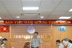 Thi hành án dân sự TP.HCM chủ động tổ chức sàng lọc ma túy đối với hơn 1.000 công chức, người lao động