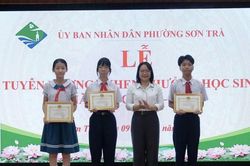 Đà Nẵng tuyên dương học sinh tiêu biểu năm học 2025 - 2026