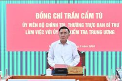 Kết luận mới của Bộ Chính trị về chiến lược công tác kiểm tra, giám sát của Đảng