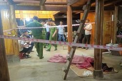 Hai mẹ con tử vong tại nhà riêng ở Lào Cai