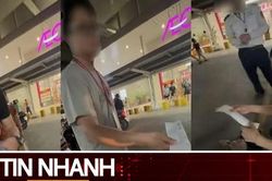 TIN NHANH: Từ vụ nghi trộm đồ tại Aeon Long Biên: Bảo vệ có được khám xét khách hàng?