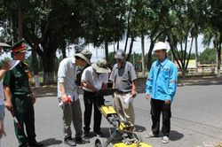 Huy động mọi nguồn lực, sử dụng công nghệ hiện đại để khảo sát, đào tìm, quy tập hài cốt liệt sĩ