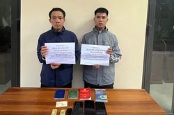 Khởi tố vụ vận chuyển trái phép hơn nửa ký vàng qua cửa khẩu Bờ Y