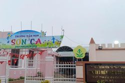 Dấu hiệu bất thường trong việc nghiệm thu, thanh toán công trình trường mẫu giáo ở Cà Mau