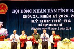 Bầu bổ sung ủy viên UBND tỉnh Bắc Ninh