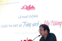 Phát động cuộc thi viết về 'Trang sách & Mái trường'