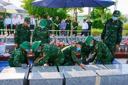 Đồng Tháp bắt đầu lấy mẫu ADN hài cốt liệt sĩ chưa xác định được danh tính