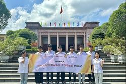 Mô hình hợp tác Việt - Hàn nâng cao năng lực số ứng dụng AI cho học sinh THPT tại Thái Nguyên