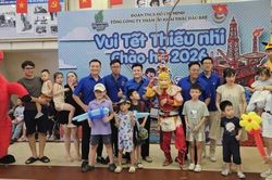 Đoàn Thanh niên PVEP tổ chức chương trình 'Tết thiếu nhi - Vui chào hè 2026' cho con em người lao động