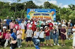 PTSC G&S tổ chức 'Hành trình khám phá' cho con em người lao động