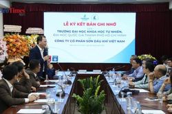 [VIDEO] PV Paint bắt tay Đại học Khoa học Tự nhiên phát triển vật liệu phủ