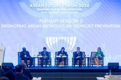 Chìa khóa để ASEAN nuôi dưỡng vòng tròn hữu nghị và ngăn ngừa xung đột