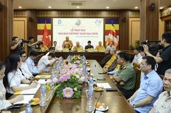 Vinh danh 35 tác phẩm tại Giải Báo chí Phật giáo năm 2025