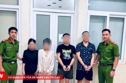 Phát hiện hai cô gái vừa sử dụng ma túy, công an bắt giữ 3 đối tượng