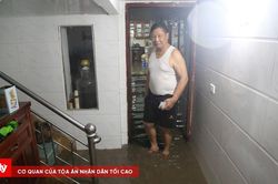Tìm giải pháp lâu dài cho bài toán ngập lụt đô thị ở Quảng Ninh