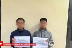 Vận chuyển trái phép hơn nửa ký vàng qua biên giới