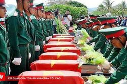 Chiến dịch 500 ngày đêm đặt mục tiêu quy tập 7.000 hài cốt liệt sĩ