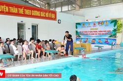 Hơn 200 thiếu nhi Huế tham gia tập huấn phòng chống đuối nước