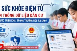 Học sinh sẽ được quản lý sức khỏe trên Sổ sức khỏe điện tử thế nào?
