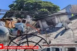 Chưa ghi nhận có người Việt thương vong trong trận động đất ở Philippines