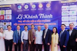Khánh thành Trụ sở các Hội và Văn phòng Hội Doanh nghiệp phường An Nhơn