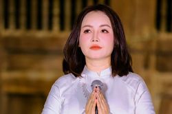 Diễn viên Hoàng Yến kể nhân duyên đang hạnh phúc nhất sau 4 cuộc hôn nhân đổ vỡ
