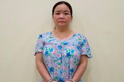 Lộ diện 'nữ quái' cầm đầu băng xã hội đen núp bóng doanh nghiệp trung chuyển cua
