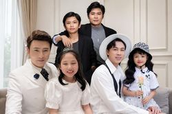 Bố đơn thân ở showbiz Việt: Người bán bún mưu sinh, người sắp có con mà chưa cưới