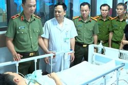 Thanh Hóa: Bắt giữ đối tượng dùng dao đâm trung tá công an đang làm nhiệm vụ